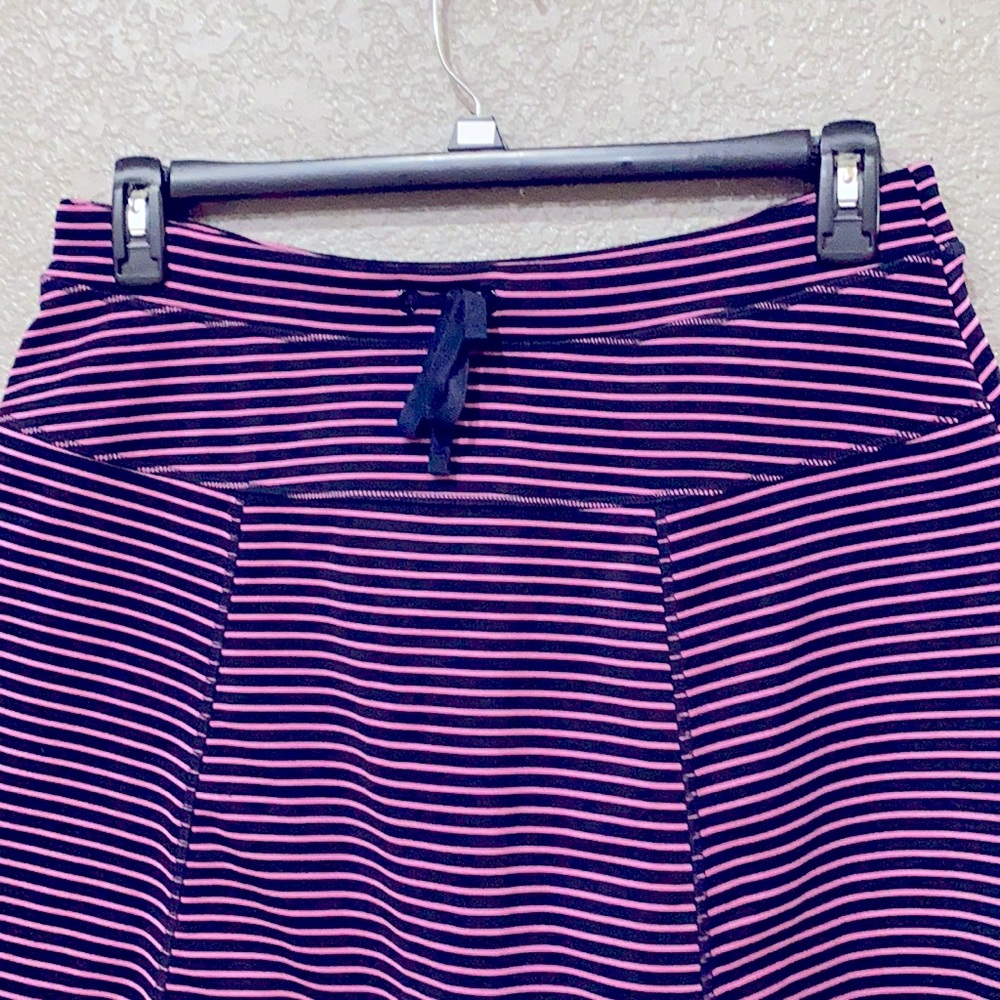 Talbots Skort Size Medium Striped - image 3